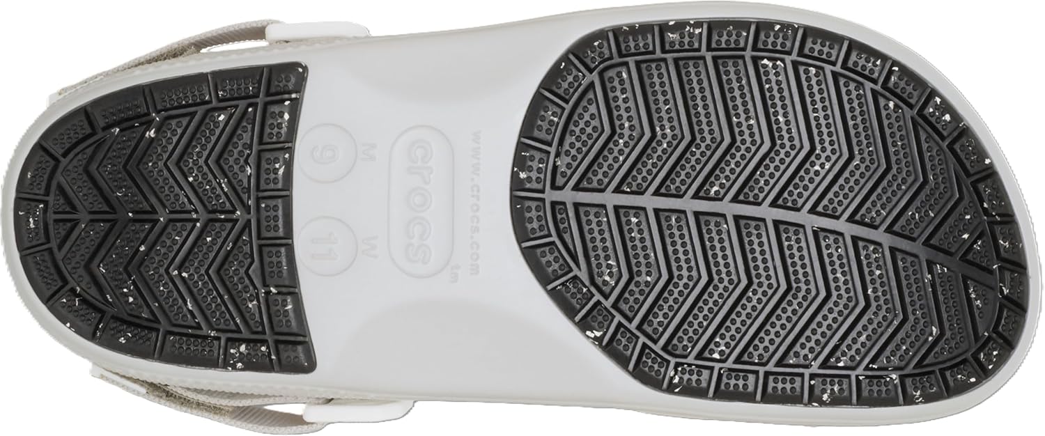 Crocs Unisex Adult Classic Turbo Clogs 12 Women/10 Men White image 6 of 6 B0DT7M6G3B