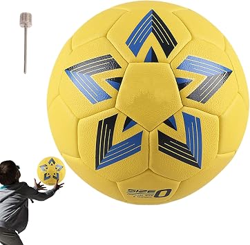 Handball Sports Ball | Exercise Balls, Bouncy Comfortable Training Handball Equipment for School Gym or Team Sports