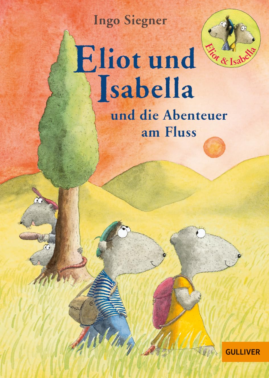 Eliot und Isabella und die Abenteuer am Fluss: Roman für Kinder. Mit farbigen Bildern von Ingo Siegner