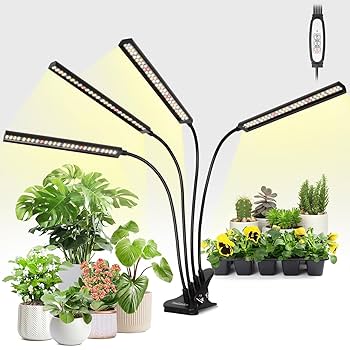 3セット　MORSEN LED Grow Light Amazon.com : FOXGARDEN Grow Lights Full Spectrum, Four-Head