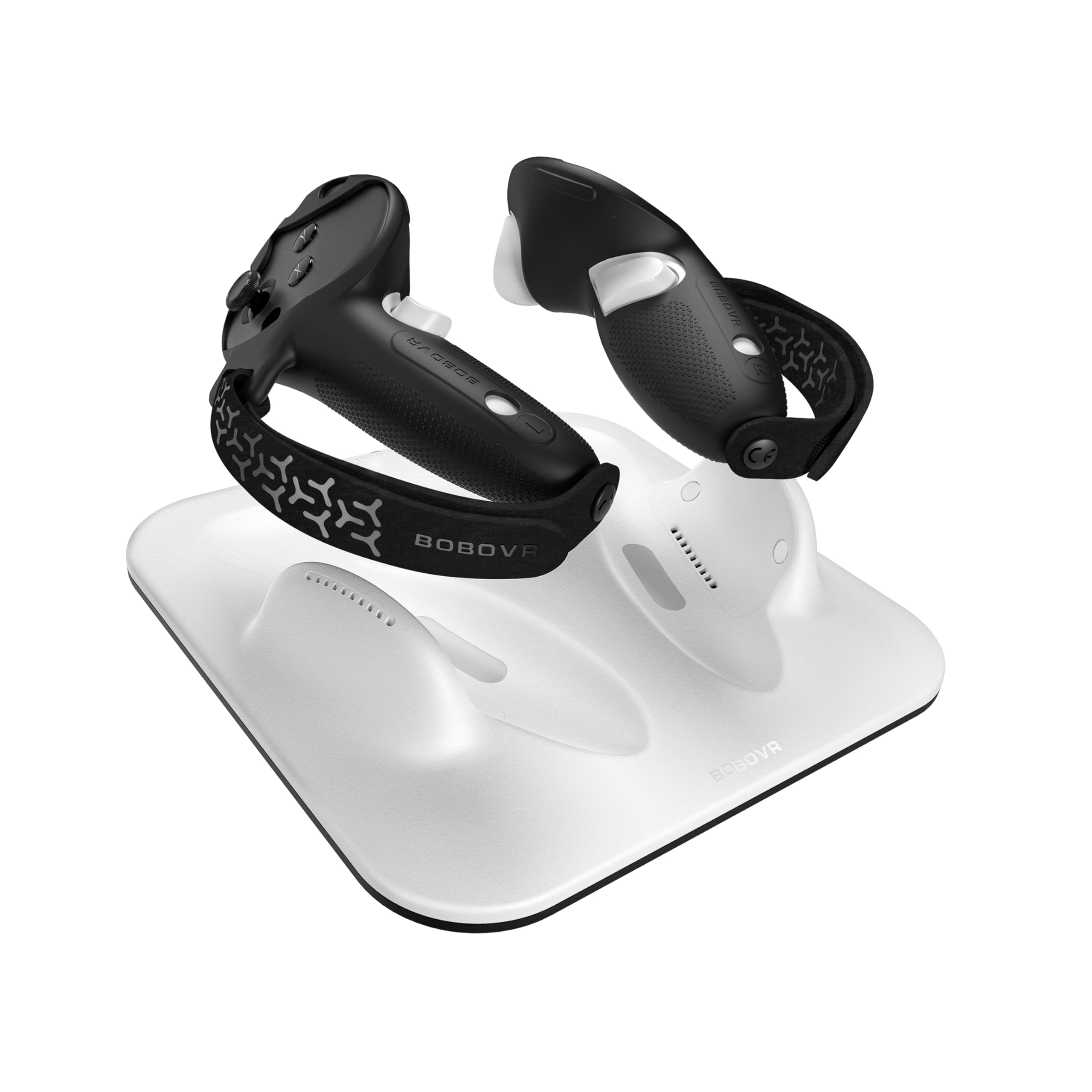 BOBOVR CD3 Station de Charge sans Fil pour Manette,Compatible avec Les manettes Quest 3/3S,Support Charging avec G3 Grip