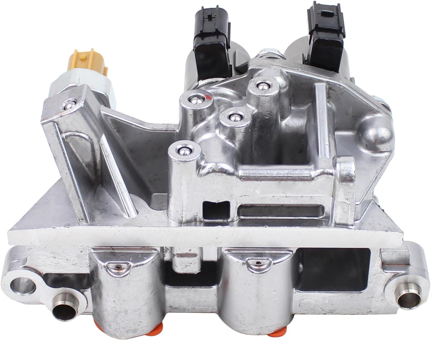 Rear Spool Valve Variable Valve Timing Solenoid with Pressure Switch for Honda Accord 3.5L 2008-12, Crosstour 3.5 V6 2010-12, Odyssey 2008-17, Pilot 2009-15, Acura RDX 2013-15