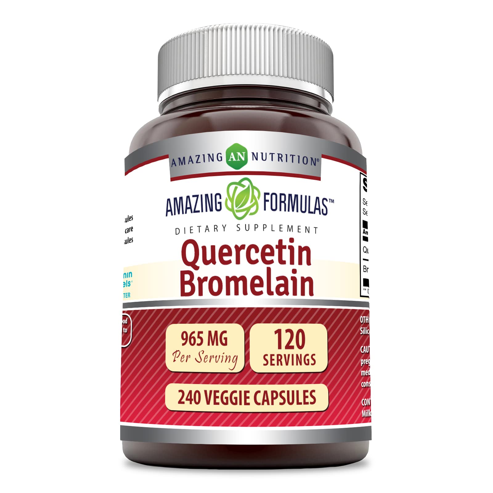 Amazing Nutrition Quercetin 800 mg