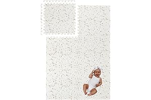 Play Mat for Baby, Toddler, and Infants - 100% Non-Toxic Protection