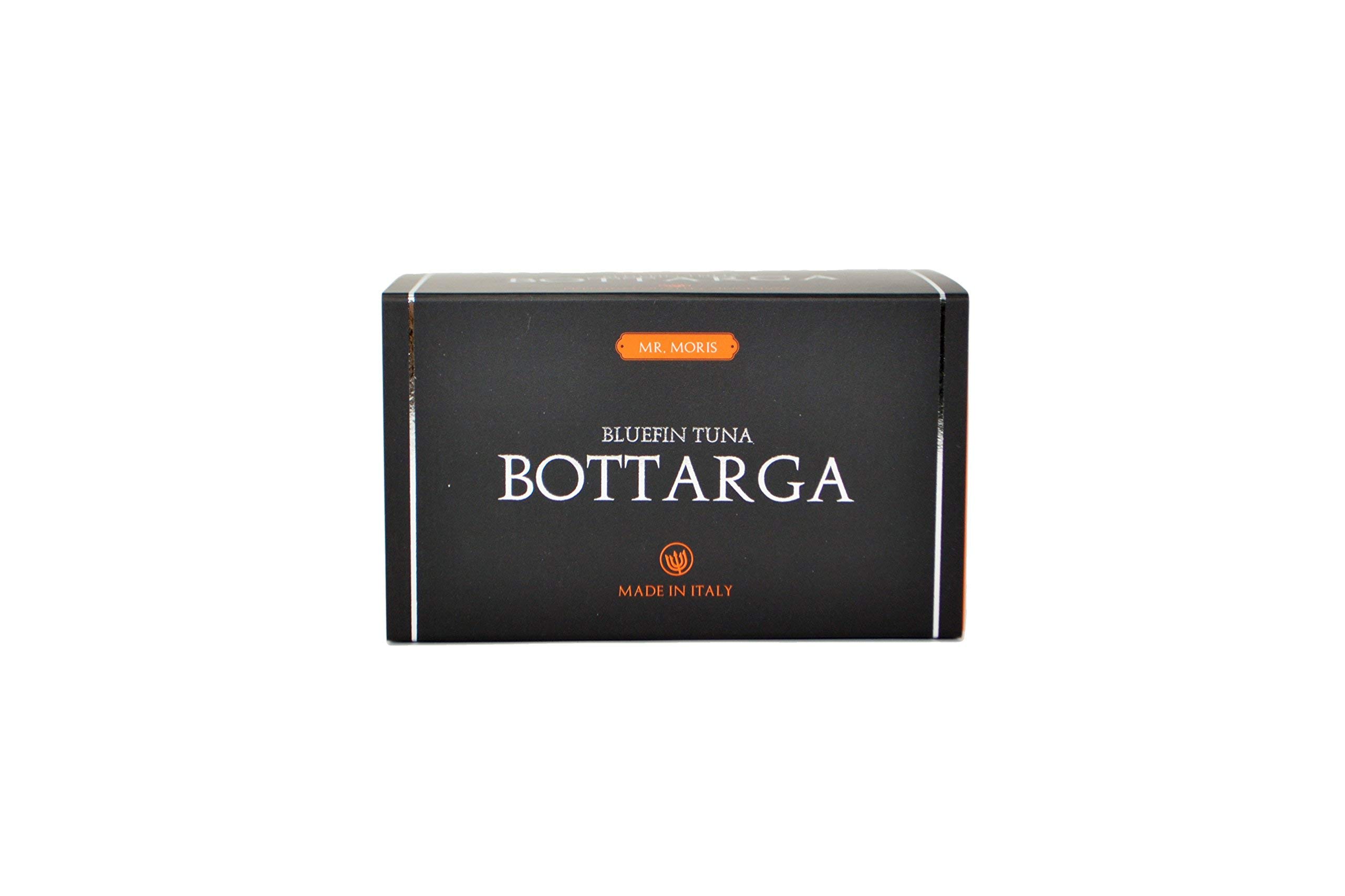 Boutargue de Thon Rouge Mr Moris Qualitè Premium Kosher Poutargue Bottarga (Medium - 125Gr ca)