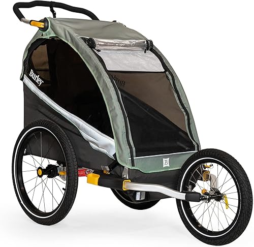 Vista 19 de Burley D'Lite X, 1 y 2 asientos para niños, remolque y cochecito