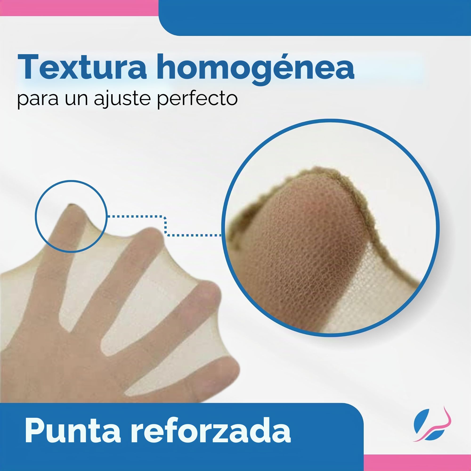 Calcetines Higiénicos Desechables para Pruebas de Calzado, Caja 1000 Piezas Sueltas, Línea Comfort, Unisex, Talla Única