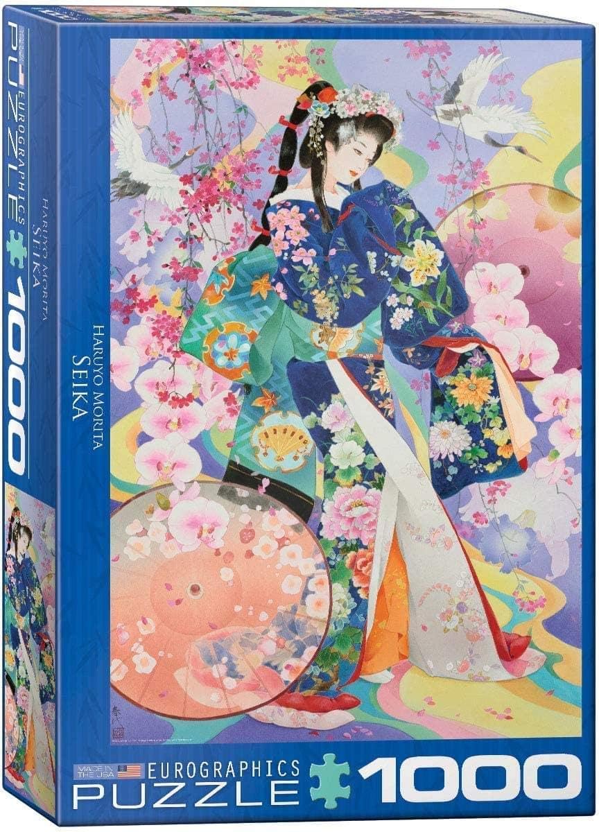 Seika by Haruyo Morita Puzzle (1000 Piece)