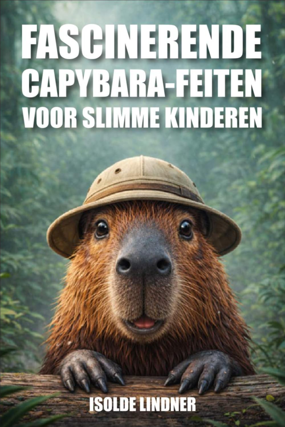 Fascinerende Capybara-feiten voor slimme kinderen: Ontdek geweldige feiten over 's werelds grootste en vriendelijkste knaagdier