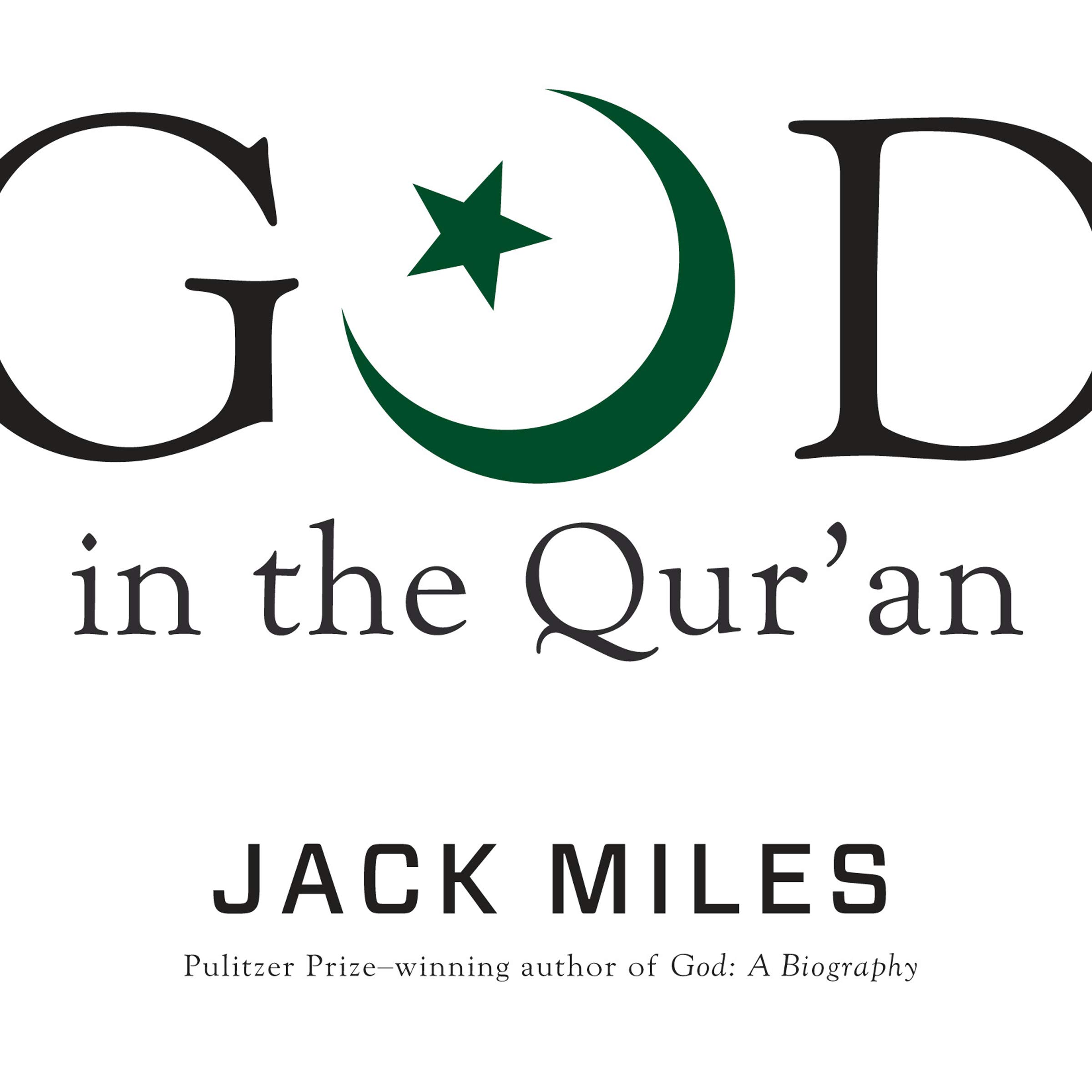 Cover art for God in the Qur'an
