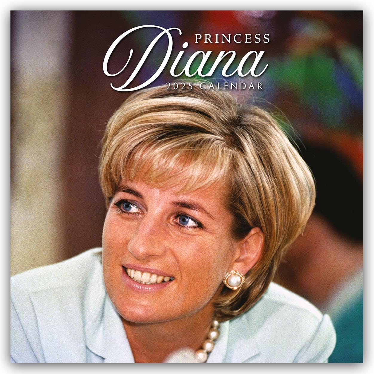 Prinzessin Diana Diana 2025 16Monatskalender Original Red Robin