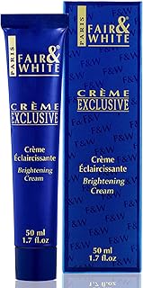 Fair & White exclusiva crema blanqueadora bla...