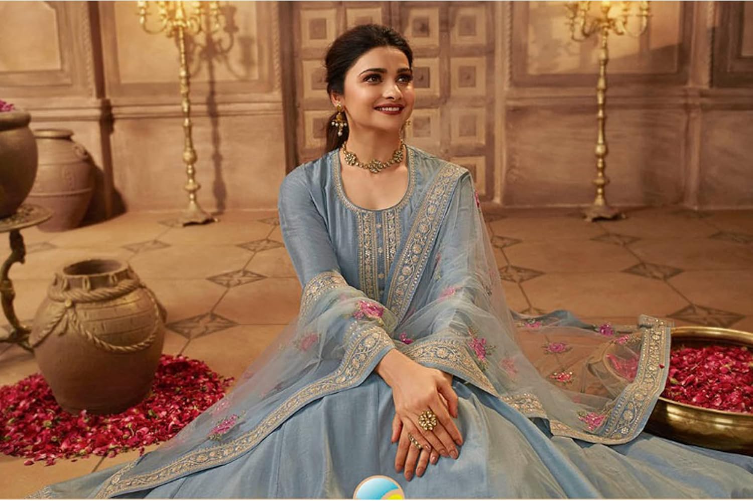 Jivraj Fashion Ready To Wear Indian Pakistani Long Anarkali
