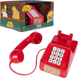Disney The Simpsons Moe’s Prank Phone, Feature Iconic Telephone from Moe’s Tavern, Over 10 Prank Calls and Phrases