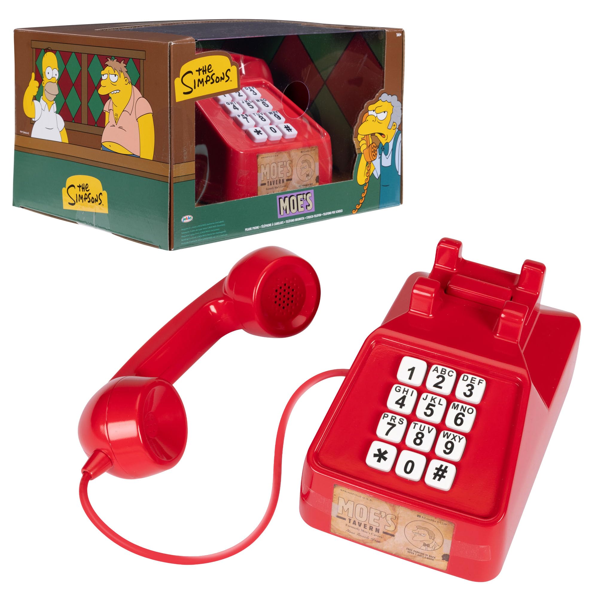 The Simpsons Moe’s Prank Phone by JAKKS Pacific