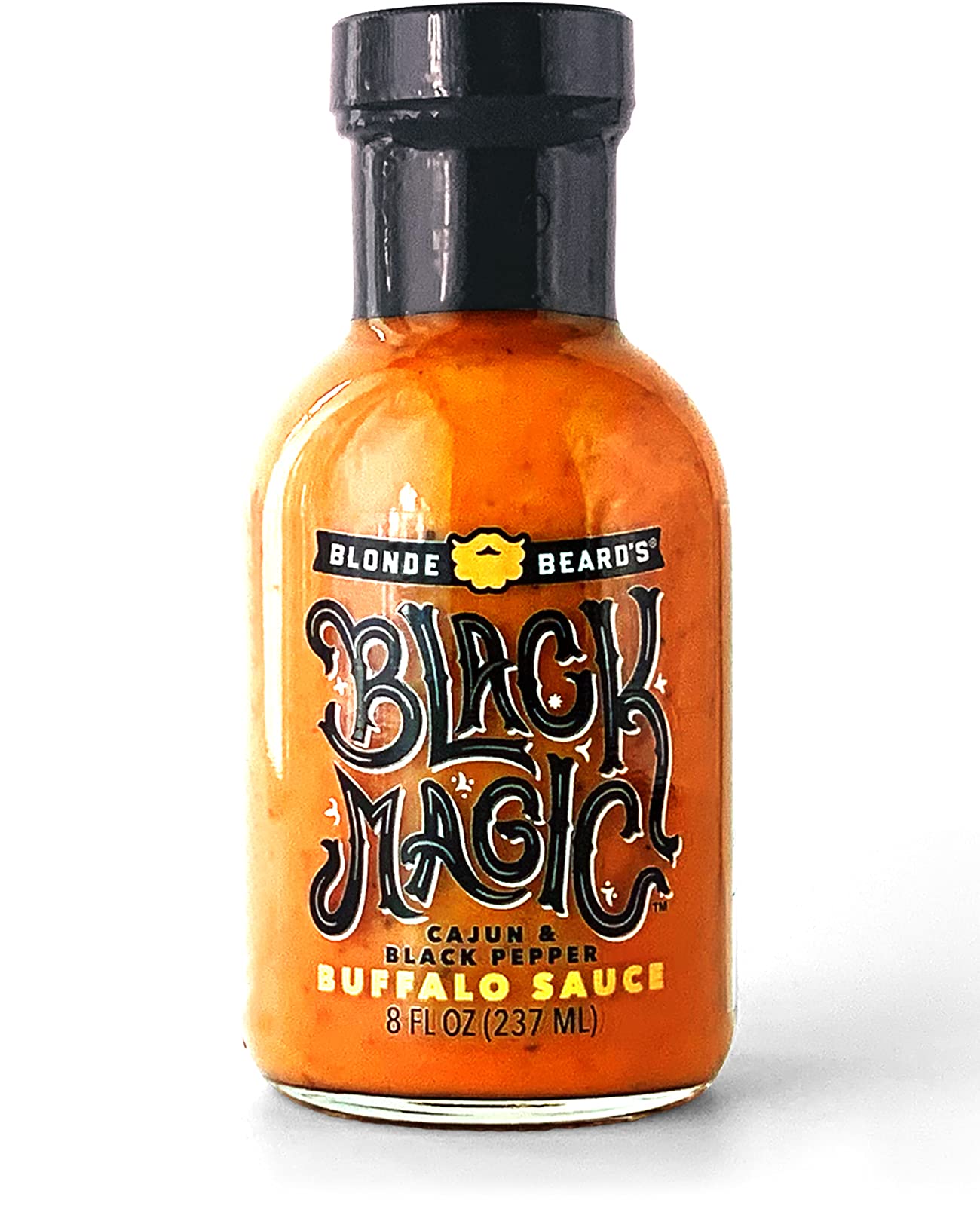 Buy Black Magic Buffalo Sauce (Medium/Hot) Gourmet, Award Winning