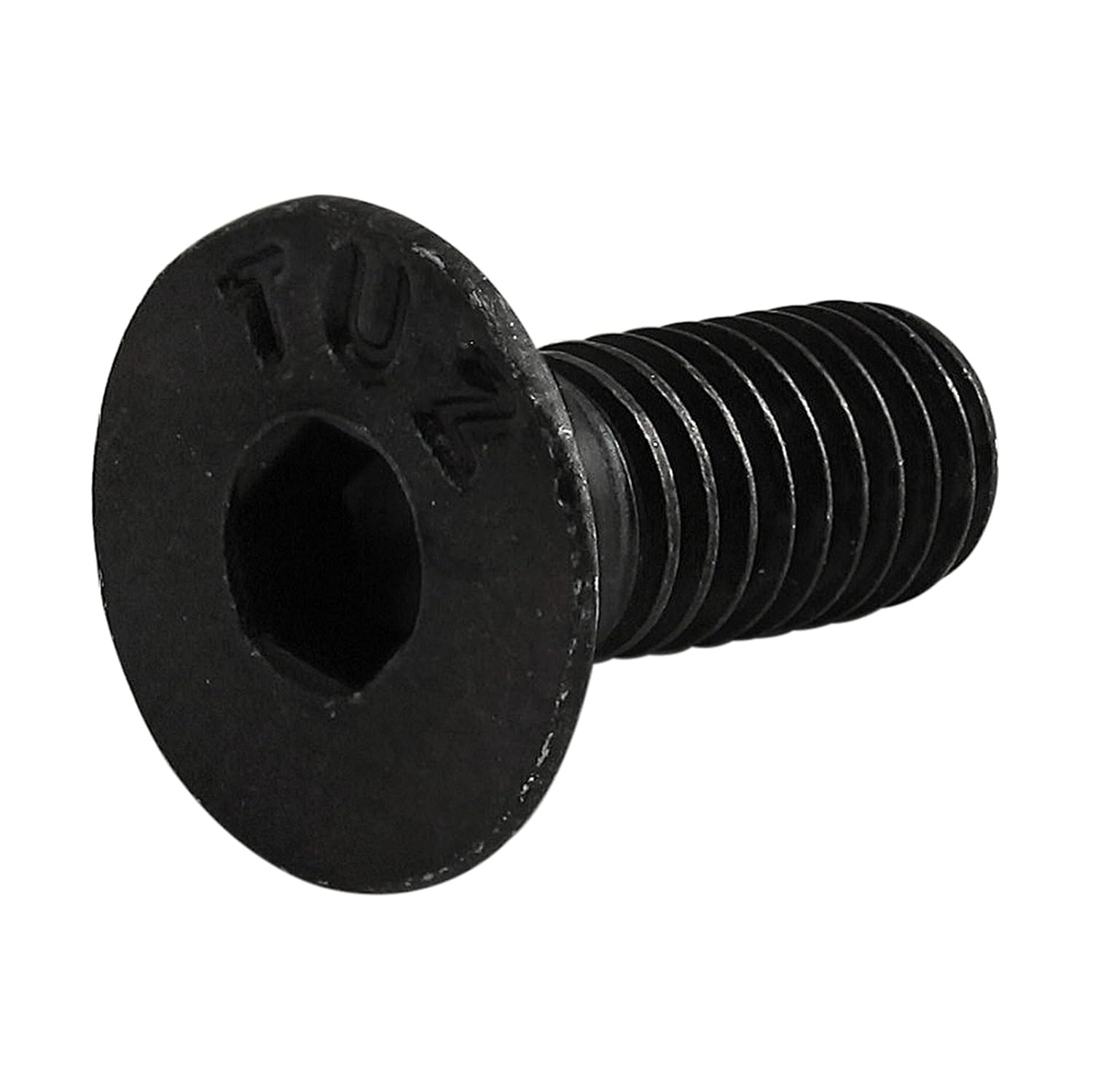 80/20 Inc., 3022, Flat Head Socket Cap Screw (FHSCS) 10-32 x 1/2" Thread Black Zinc (25 Pack)
