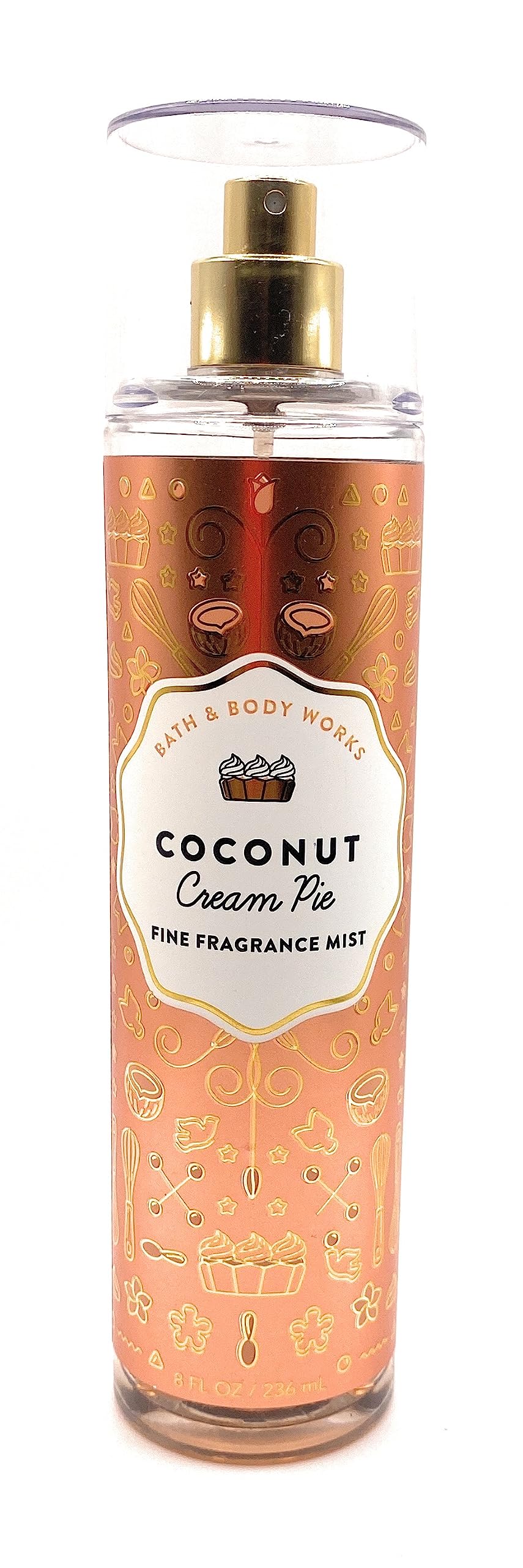 Amazon.com : Bath & Body Works Coconut Cream Pie Fine Fragrance