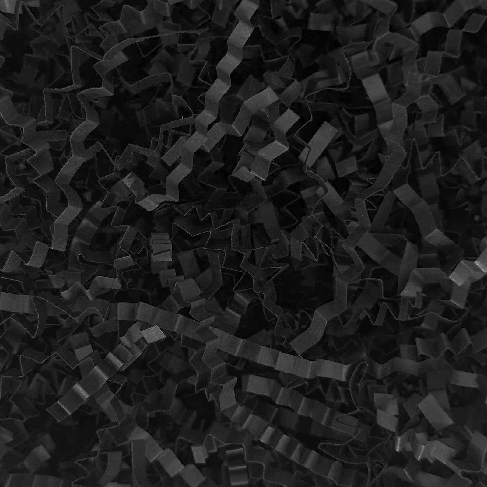 4.5oz Black Easter Basket Grass Craft Shredded Tissue Raffia Gift Filler Paper Shreds for DIY Gift Packaging Easter Basket Stuffer Supplies