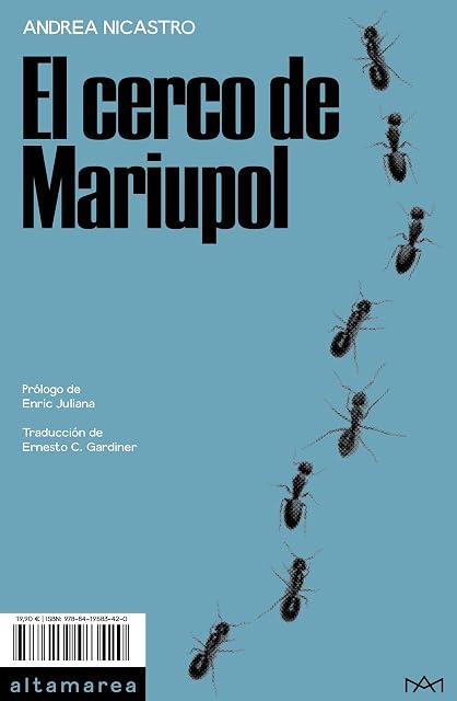 Portada de El cerco de Mariupol