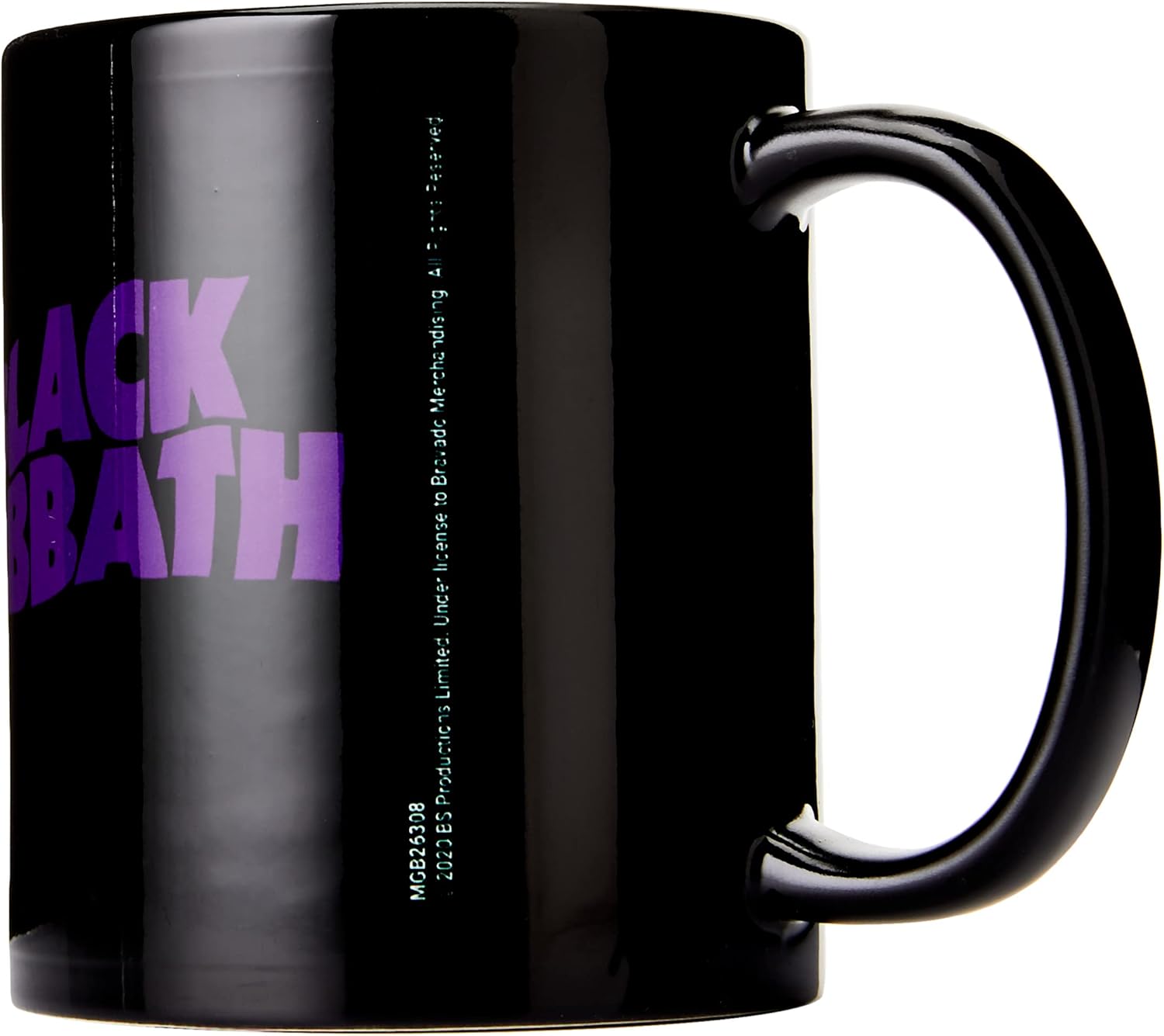 Pyramid International MGB26308 Sabbath (MOR Logo) Black Coffee Mug, Ceramic, 11 oz