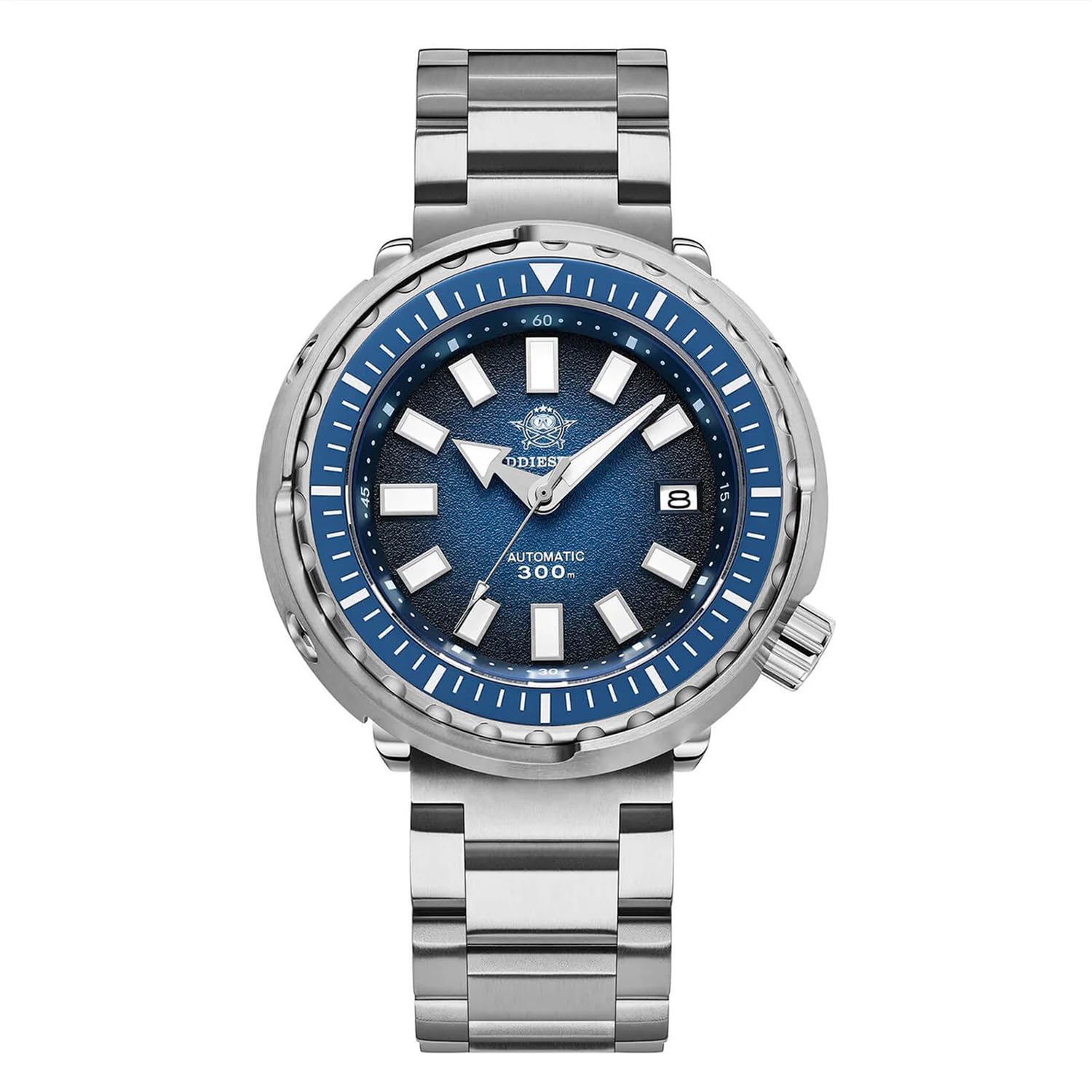 TACTICAL FROG ADDIESDIVE AD2090 NH35 Reloj automático para hombre, cristal de zafiro, 41 mm, sumergible a 300 m