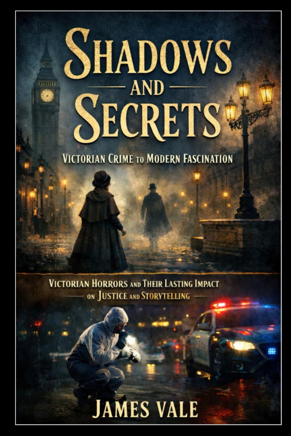Shadows and Secrets: Victorian Crime to Modern Fascination: Victorian Horrors and Their Lasting Impact on Justice and Storytelling