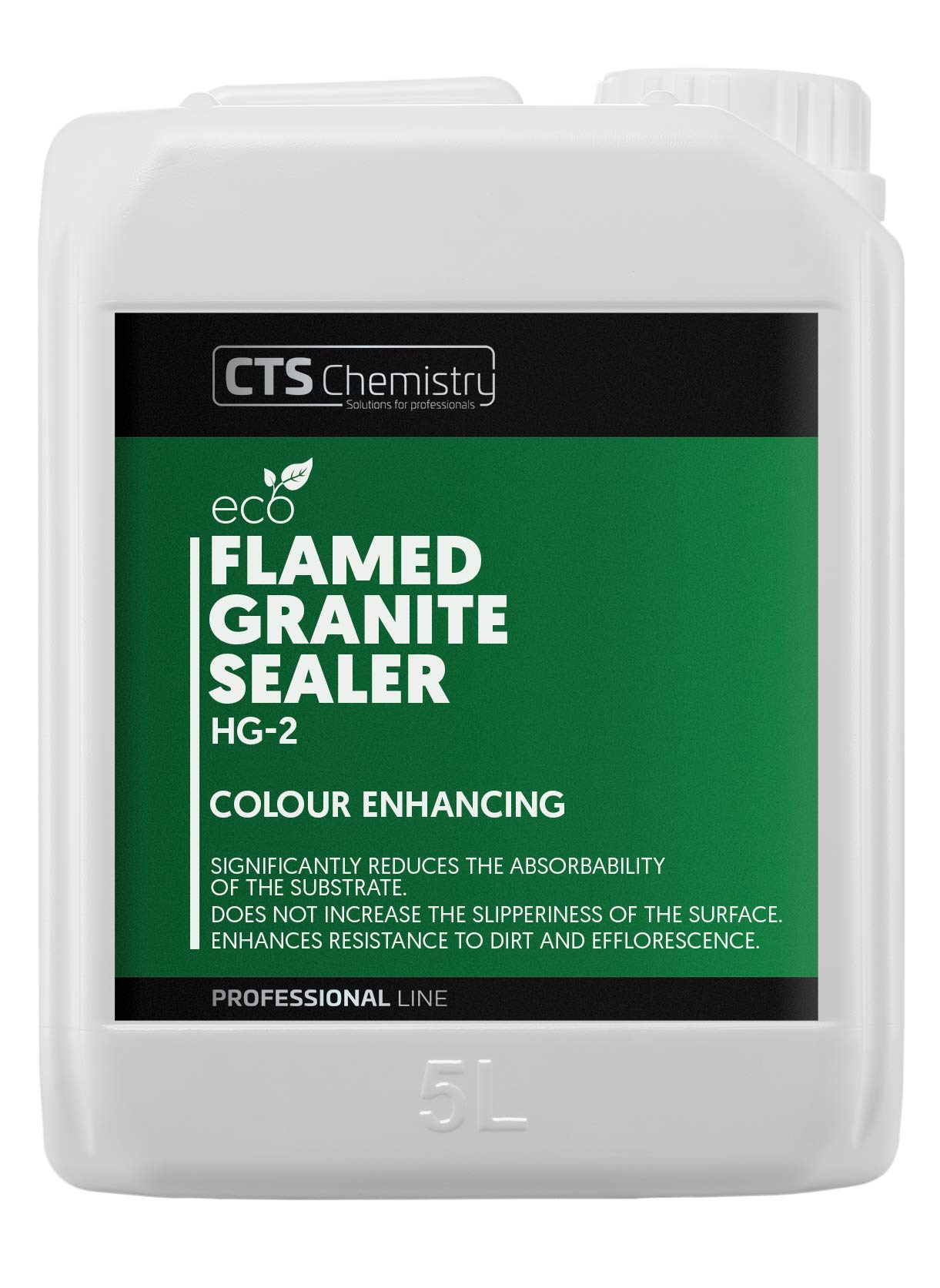 Buy Flamed Granite Sealer HG2 5L, WetLook Stone Effect, Colour