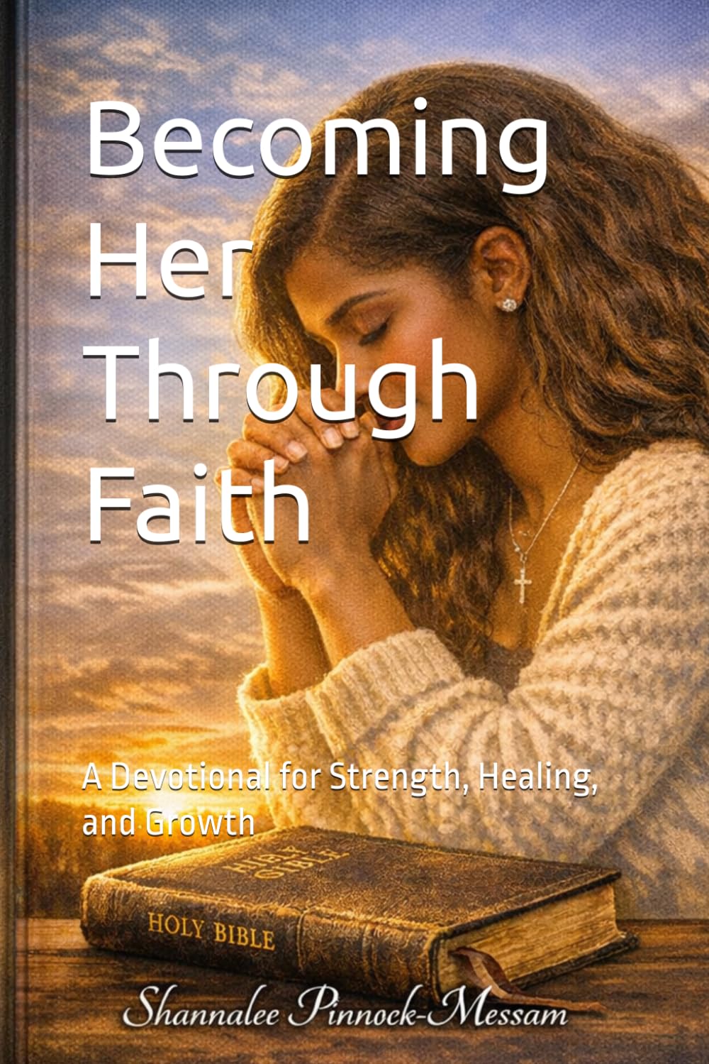 Becoming Her Through Faith: A Devotional for Strength, Healing, and Growth