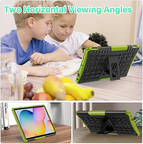 Miniatura 5 de ROISKIN Funda con función atril para tablet 10 y 10 Plus de 11 generación sin protector de pantalla, no para iPad de 10 pulgadas, TCL y Samsung