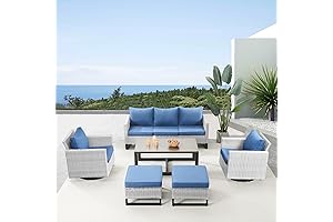 Piece Outdoor Patio Wicker Furniture Sets