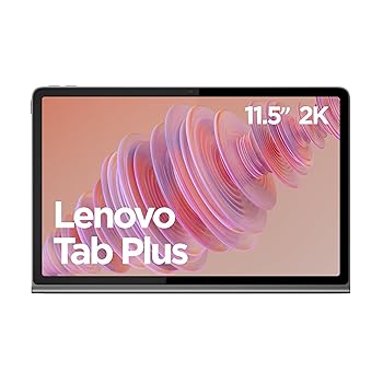 Lenovo Tab Plus Android Tablet 11.5 inch 2K Display 128GB Storage Luna Grey