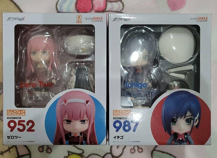 Amazon | ねんどろいど ダーリン イン ザ フランキス 2体セット