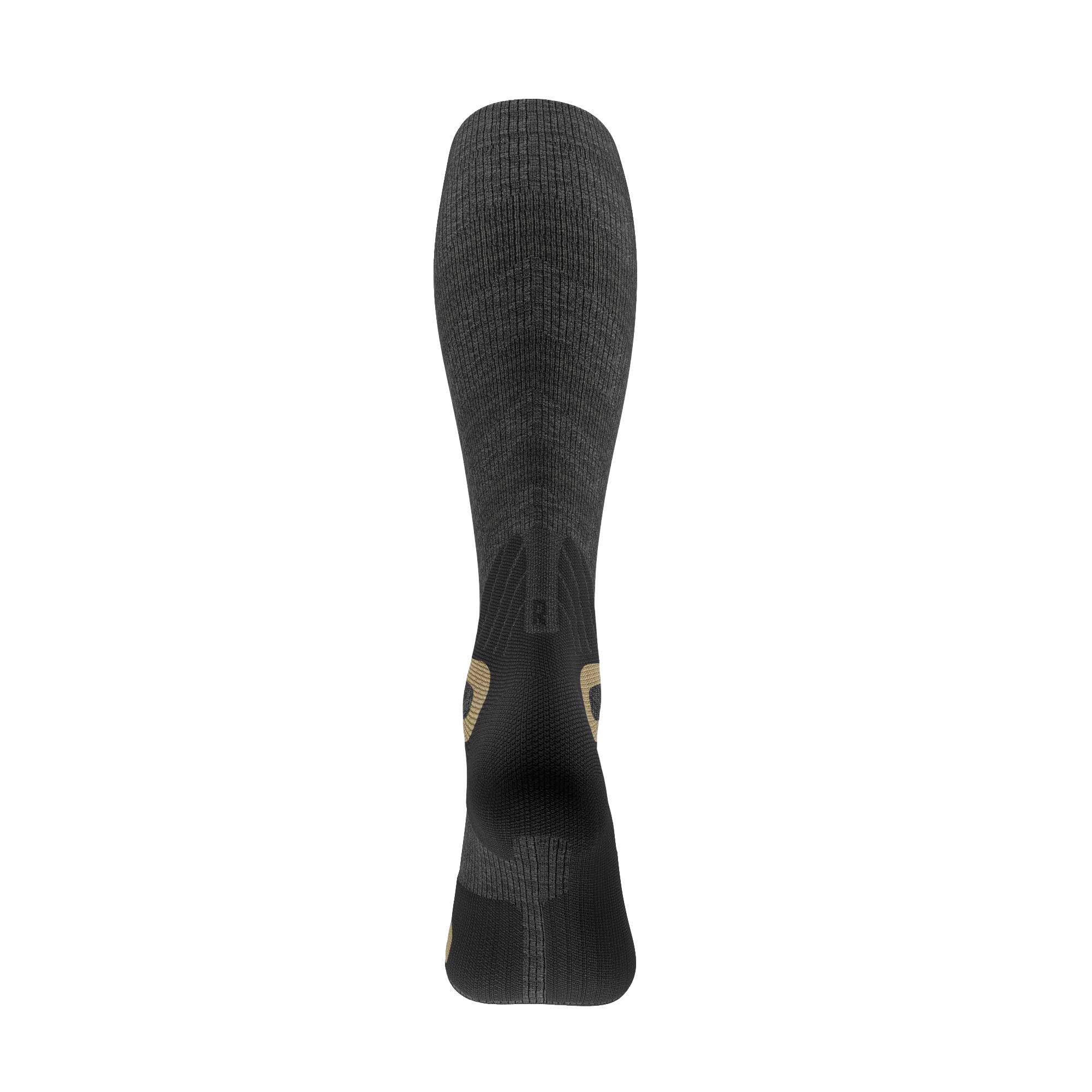BAUERFEIND Calzini da sci "Ski Alpine Compression Socks", 1 paio di calzini invernali per sci alpino e snowboard, con lana merino, calze a compressione sportive