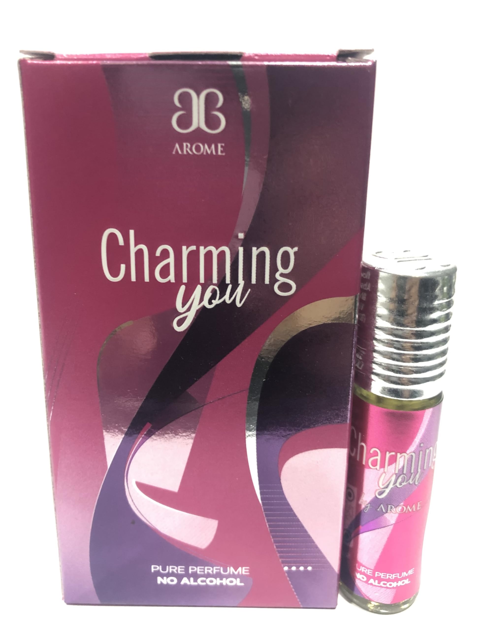 Arome Charming You Attar Perfume For Men Women I Non Alcoholic Roll On Attar I Usable For Gift I Pocket Size-image-40