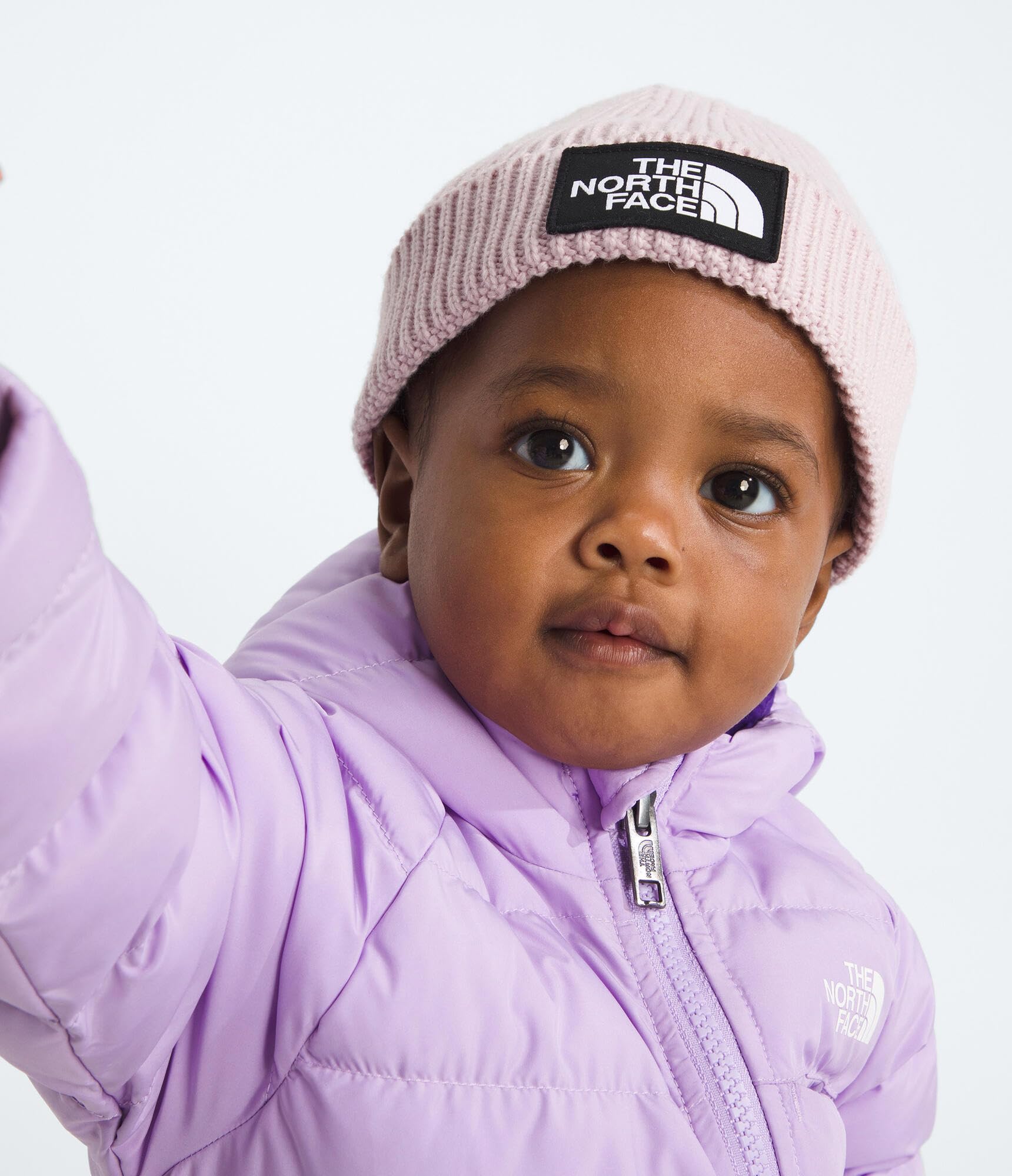 THE North FACE Unisex Baby Beanie-Mütze Logo Box