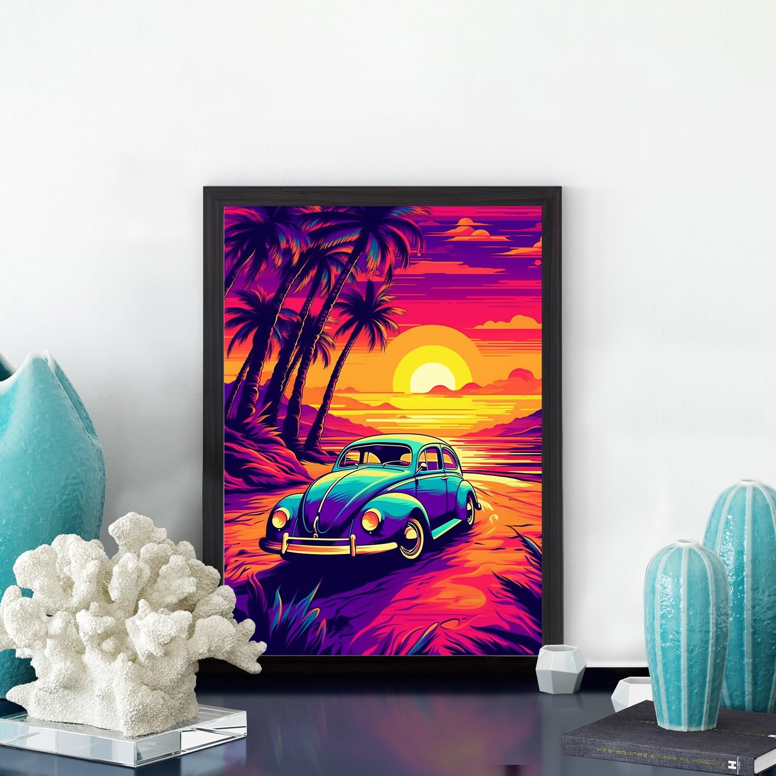 ペインティングセット(フレーム付き) Amazon.co.jp: ZUYUSUT フラワーダイヤモンドペインティング