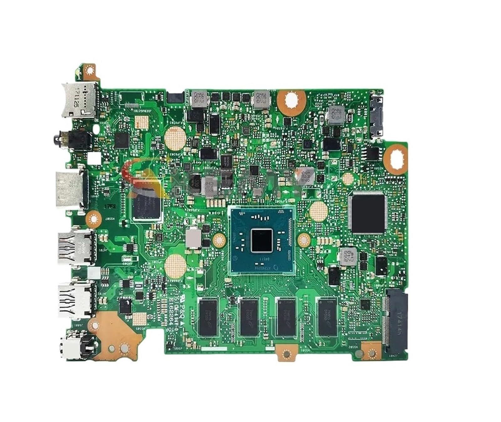 Carte mère E406SA pour PC Asus N3710 4Go RAM 128Go SSD