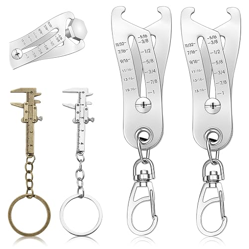 2PCS Portable Precise Thread Checker Keychain – Portable Thread Checker