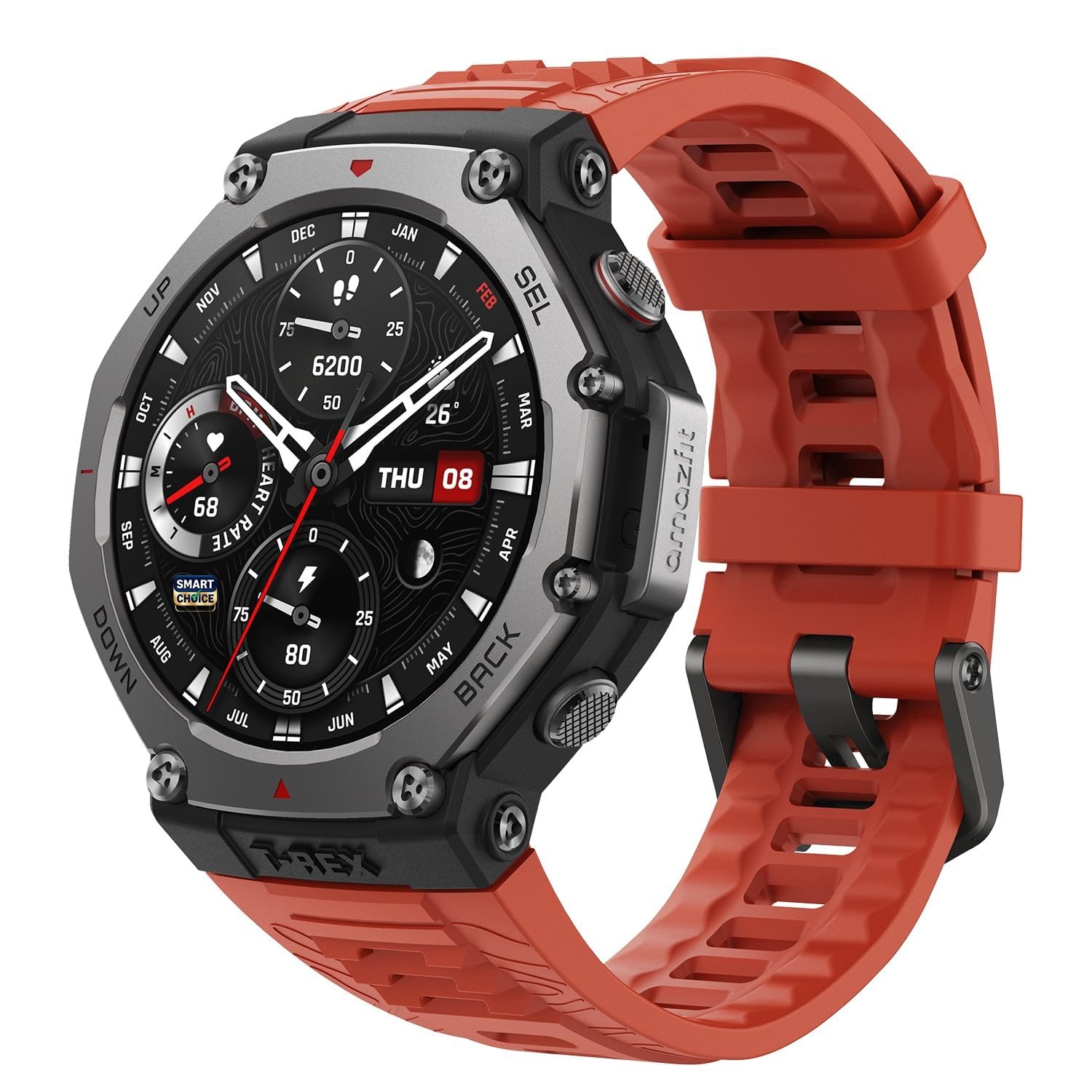 Add Amazfit T-Rex 3 Smartchoice Outdoor Rugged Military 48mm Smart - Image 1