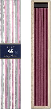 Nippon Kodo Kayuragi Incense Sticks - Cherry Blossom, Japanese Quality Incense