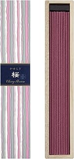 Nippon Kodo Kayuragi Incense Sticks - Cherry Blossom, Japanese Quality Incense
