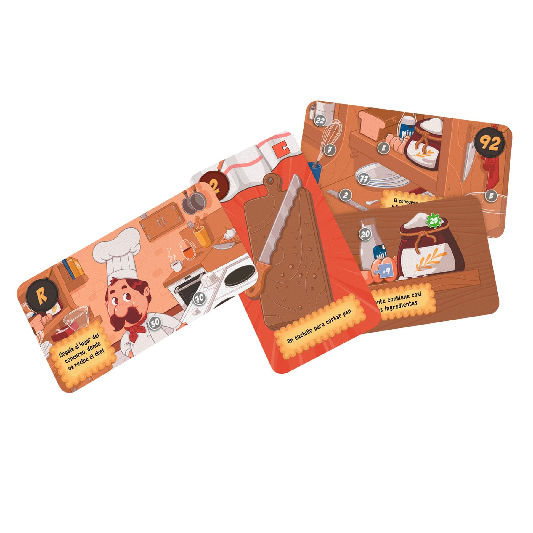 Asmodee Unlock! Miniaventuras – Recetas Secretas De Antaño, Escape Room De Cartas, Para 1-6 Jugadores, A Partir De 10 Años, 30-45 Min