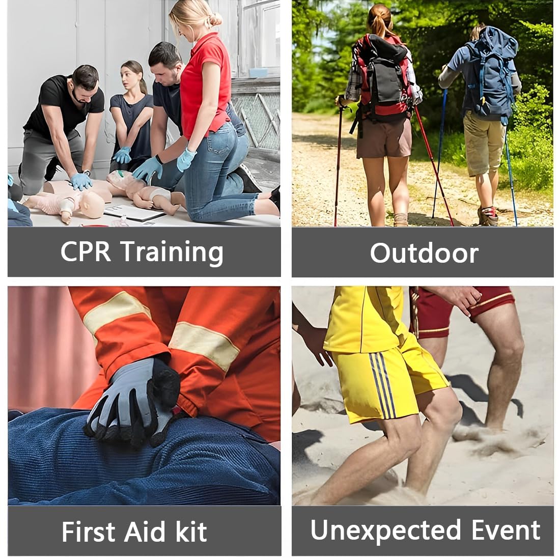 5 Pz Maschera di respirazione Portachiavi RCP Face Shield di Primo Soccorso Maschere respiratorie per Adulti e Bambini, Panno di Emergenza per Il Primo Soccorso o addestramento AED