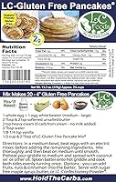 Vista 7 de Mezcla de panqueques sin gluten de alimentos bajos en carbohidratos Ingredientes totalmente naturales Hornear harina de almendra y coco Apto