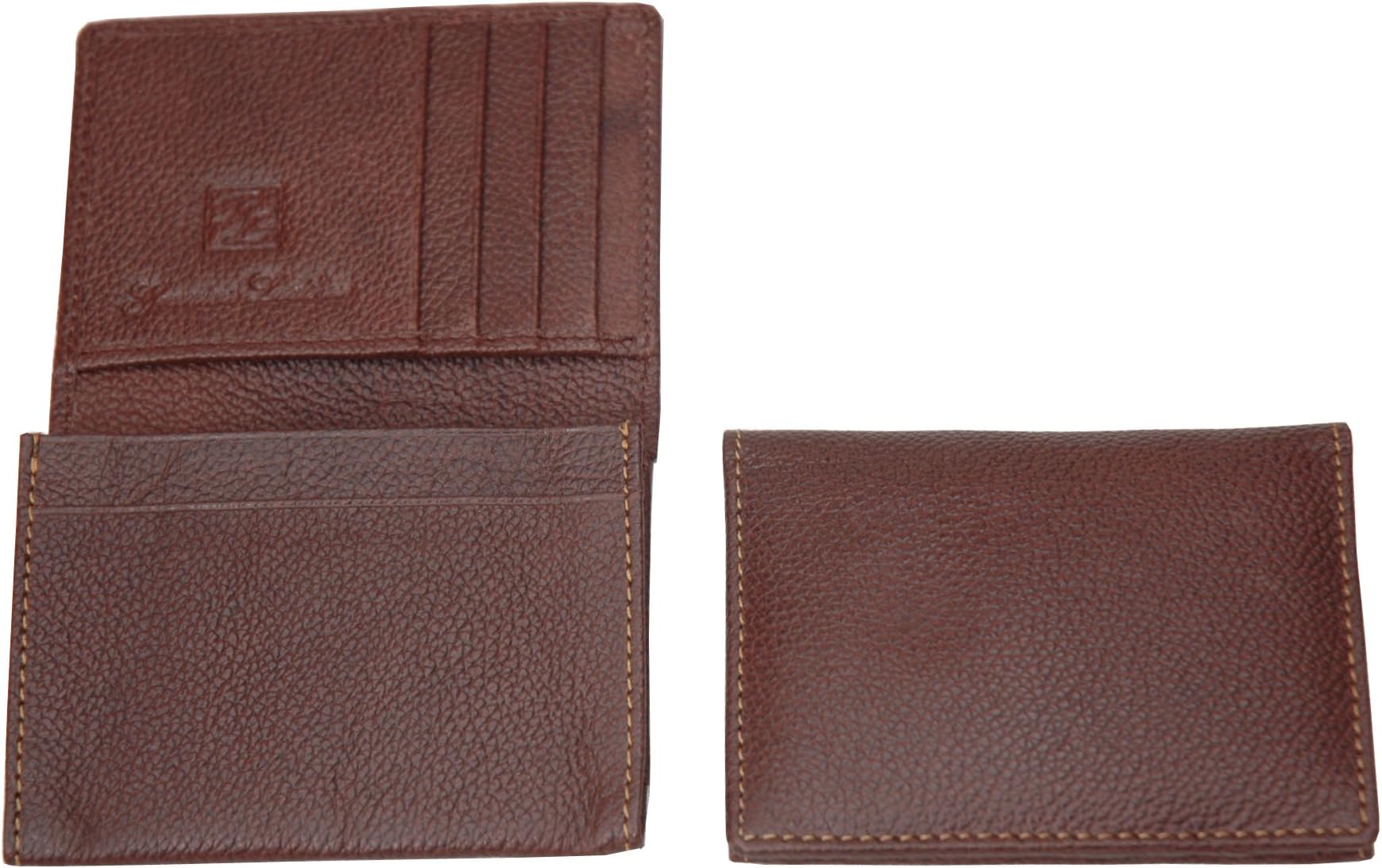 RL Brown Business Card Case (CH 3- BR)
