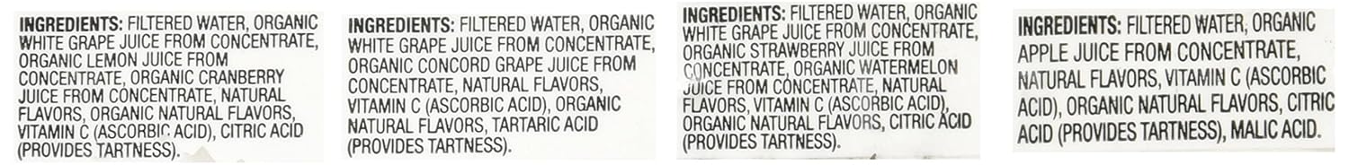 Honest Kids Organic Fruit Juice Drink Boxes, Assorted Flavors, 329.34 oz