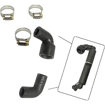 ADVANCE IGNITION PCV Valve Connector Hose 4L5Z6758HA Set Compatible with Ford 01-11 Explorer Sport Trac Ranger 4.0L 4L5Z-6758-HA 2001 2002 2003 2004 2005 2006 2007 2008 2009 2010 2011