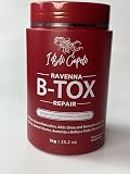 I Belli Capelli Ravenna Repair Hair B-tox -Cirugia Capilar para el Cabello, Formaldehyde-Free- B-tox Capilar Para El Cabello, Long Lasting Anti-Frizz, Smoothing, Btox Hair Treatment 35.2 oz(1kg)