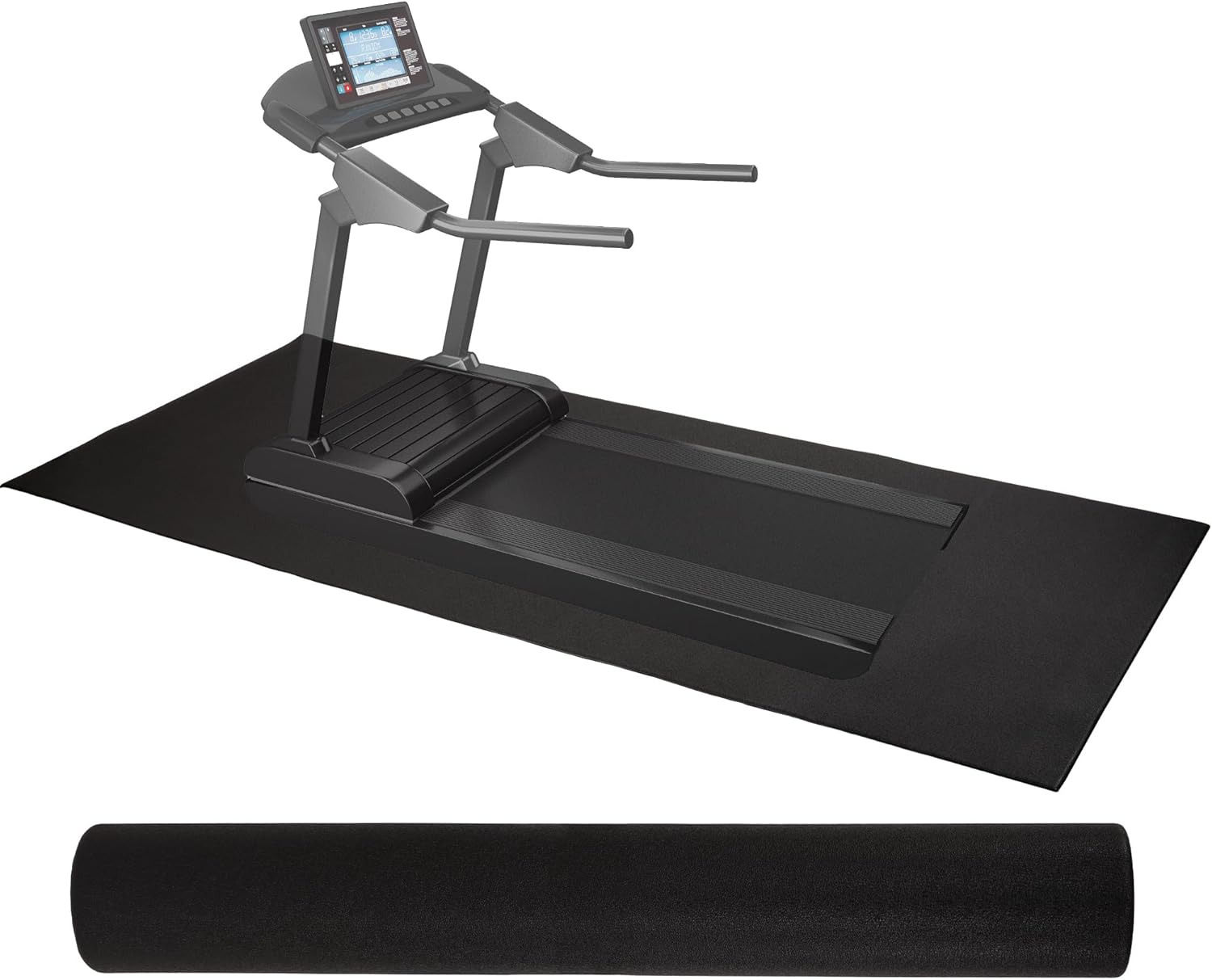 Signature Fitness High Density Home Gym Treadmill Exercise Bike Equipment Mat, 1/4″ Thick, Multiple Sizes Signature Fitness High Density Home Gym Treadmill Exercise Bike Equipment Mat, 1/4″ Thick, Multiple Sizes